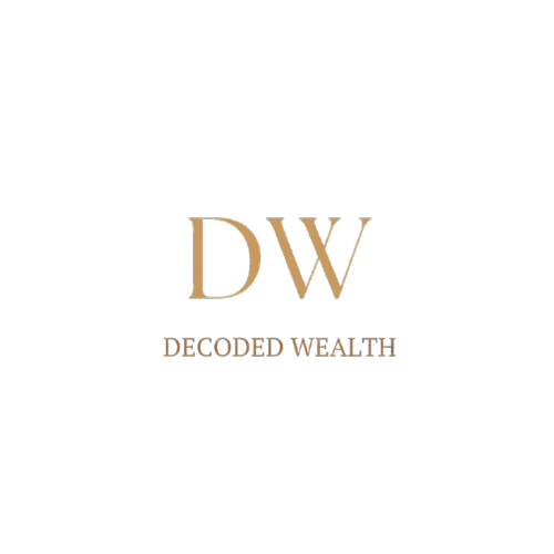 gold monogram logo for decoded wealth removebg preview